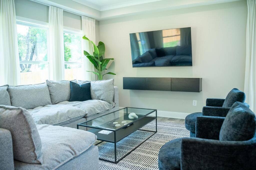 Brand New: Urban Oasis 5 Min From Mercedes Benz 애틀랜타 외부 사진